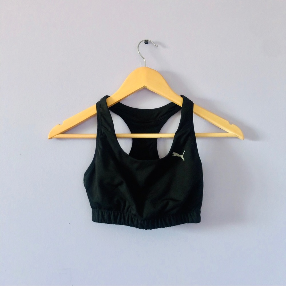 *2 for $20* Black PUMA Sports Bra